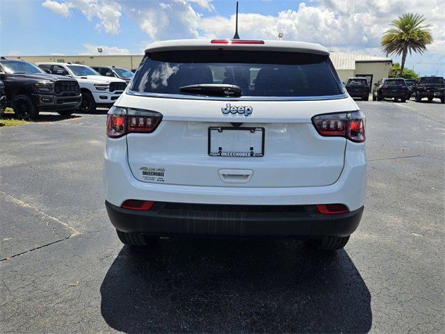 used 2024 Jeep Compass car, priced at $19,484