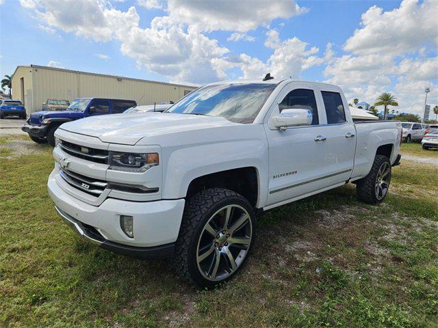 used 2018 Chevrolet Silverado 1500 car, priced at $22,984