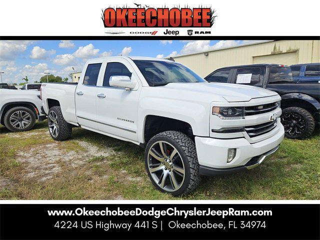 used 2018 Chevrolet Silverado 1500 car, priced at $22,984