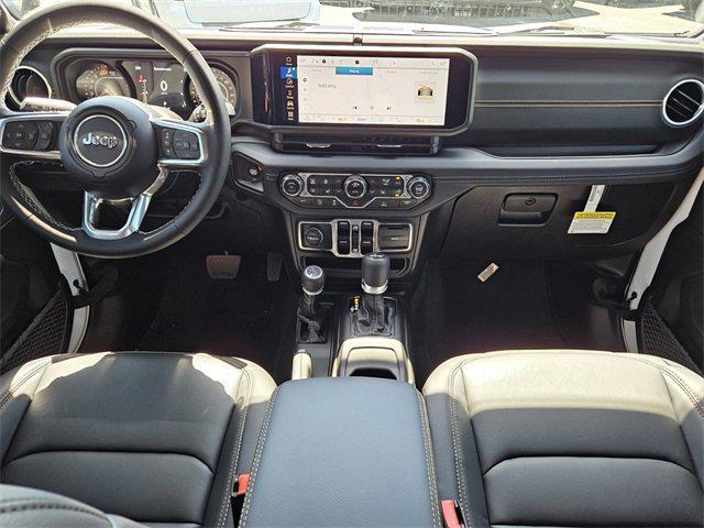 new 2025 Jeep Wrangler car, priced at $47,284