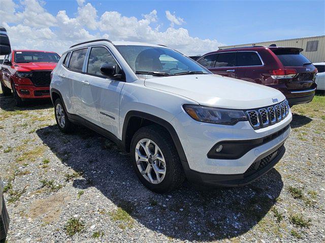 new 2025 Jeep Compass car, priced at $25,484