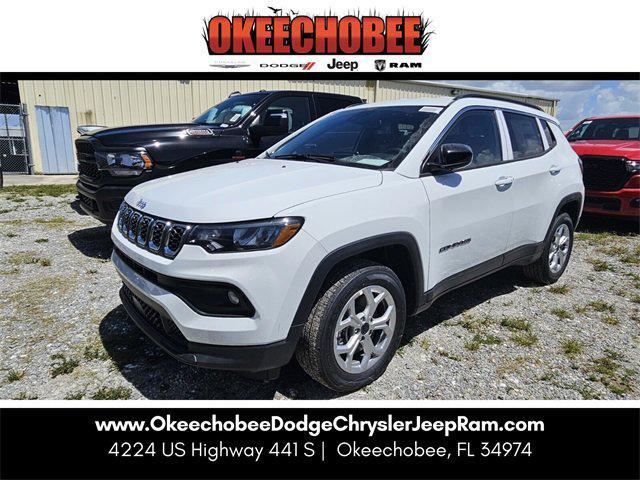 new 2025 Jeep Compass car, priced at $25,484