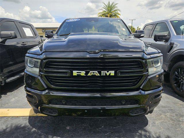 used 2021 Ram 1500 car, priced at $38,500