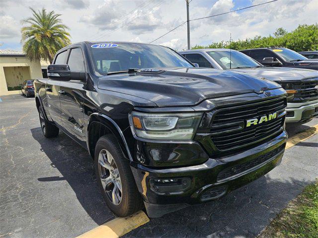 used 2021 Ram 1500 car, priced at $38,500