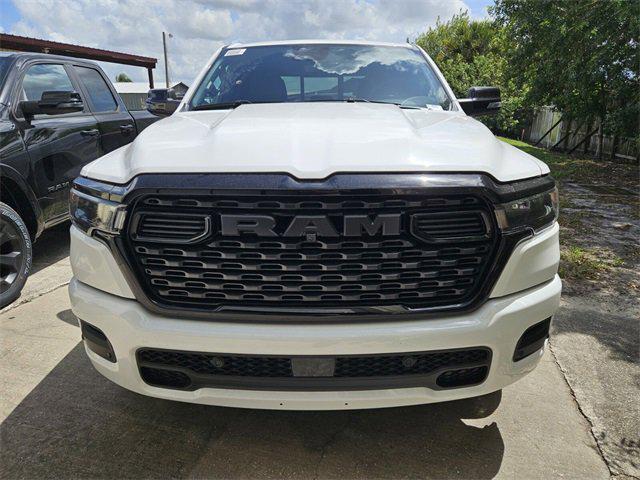 new 2025 Ram 1500 car, priced at $42,984