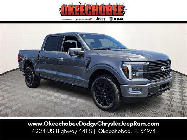 used 2024 Ford F-150 car, priced at $71,484