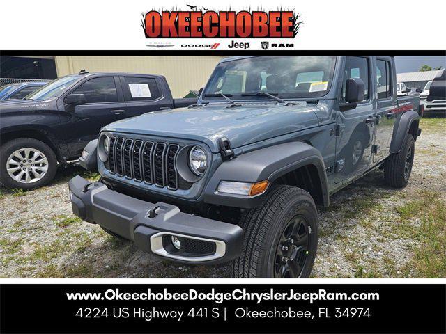 new 2025 Jeep Gladiator car, priced at $38,085