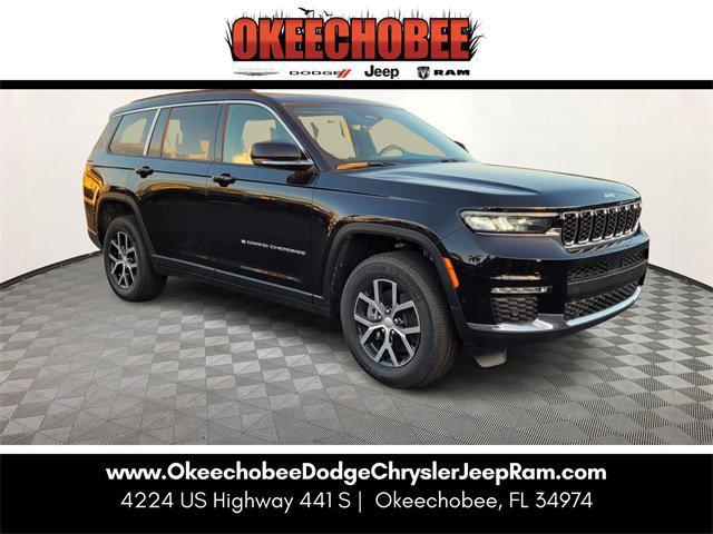 new 2024 Jeep Grand Cherokee L car, priced at $41,984