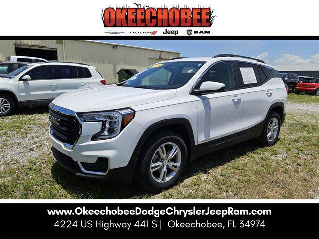 used 2023 GMC Terrain car, priced at $25,718