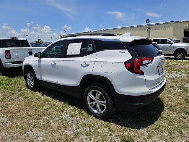 used 2023 GMC Terrain car, priced at $25,718