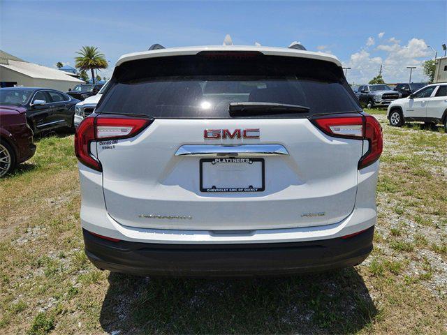 used 2023 GMC Terrain car, priced at $25,718
