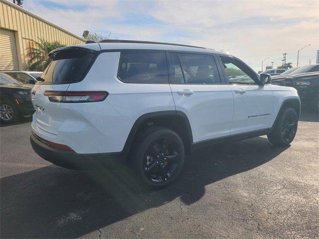 new 2025 Jeep Grand Cherokee L car, priced at $36,984