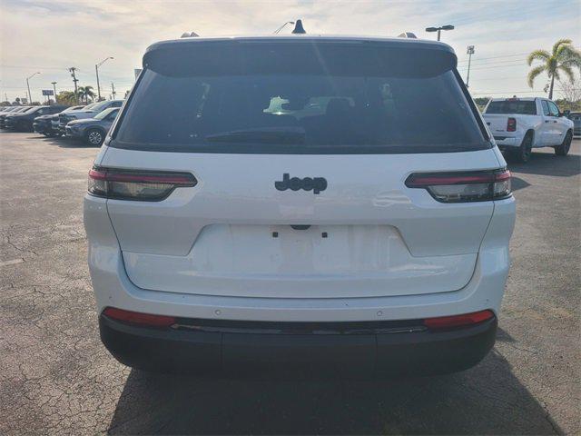 new 2025 Jeep Grand Cherokee L car, priced at $36,984