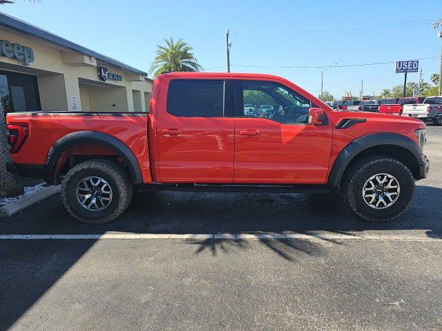 used 2022 Ford F-150 car, priced at $63,984
