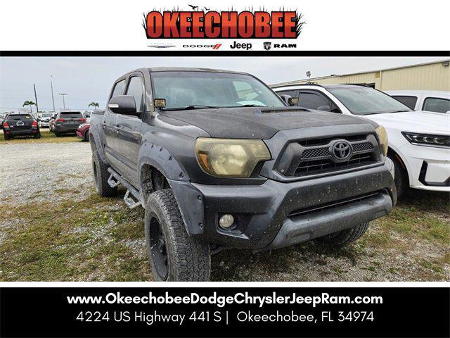 used 2015 Toyota Tacoma car, priced at $21,484