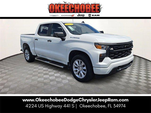 used 2022 Chevrolet Silverado 1500 car, priced at $32,984