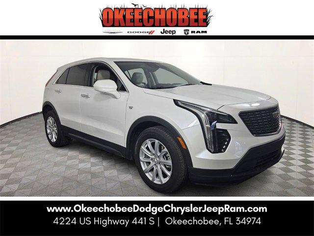 used 2022 Cadillac XT4 car, priced at $26,434