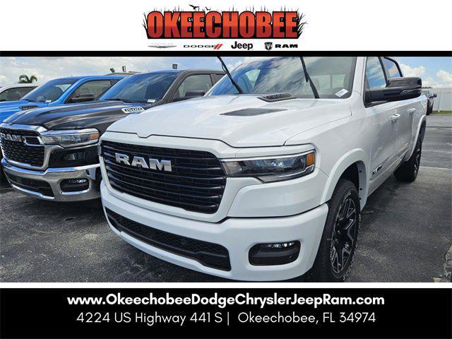 new 2025 Ram 1500 car, priced at $63,984