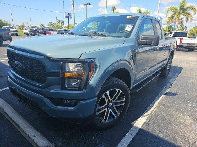 used 2023 Ford F-150 car, priced at $33,884