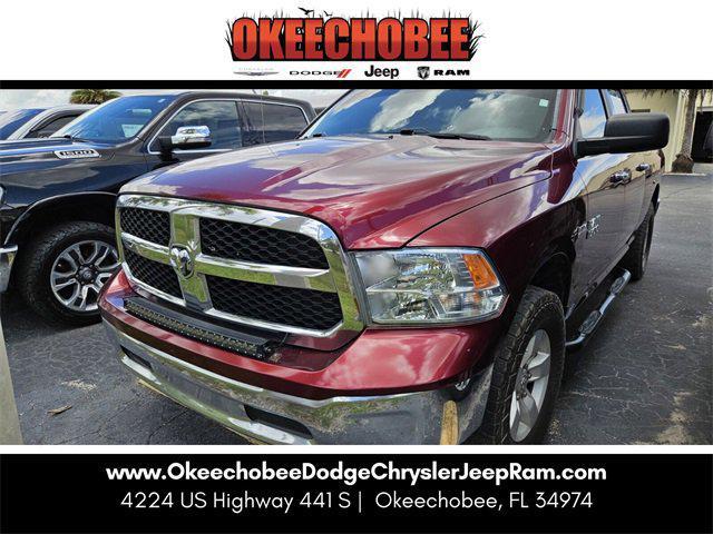 used 2017 Ram 1500 car, priced at $16,384