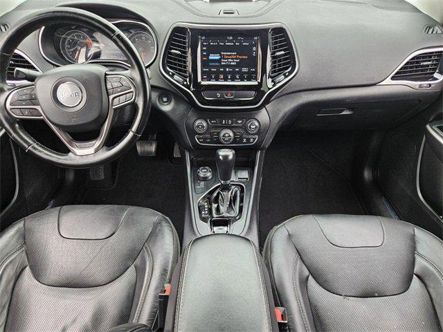 used 2019 Jeep Cherokee car, priced at $18,984