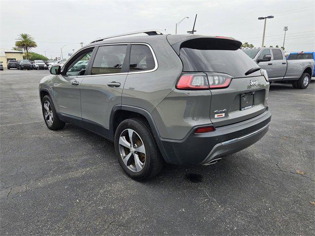 used 2019 Jeep Cherokee car, priced at $18,984