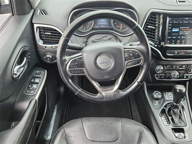 used 2019 Jeep Cherokee car, priced at $18,984