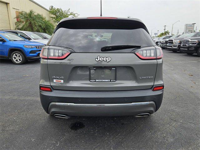 used 2019 Jeep Cherokee car, priced at $18,984