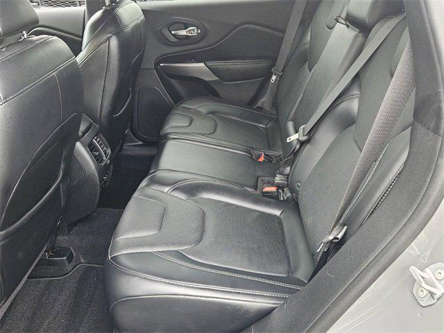 used 2019 Jeep Cherokee car, priced at $18,984