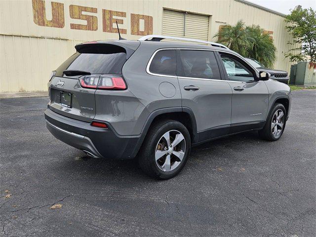 used 2019 Jeep Cherokee car, priced at $18,984