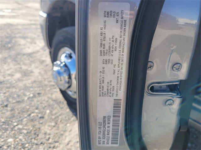 new 2024 Ram 3500 car, priced at $55,484