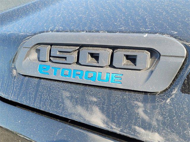 new 2025 Ram 1500 car, priced at $37,684