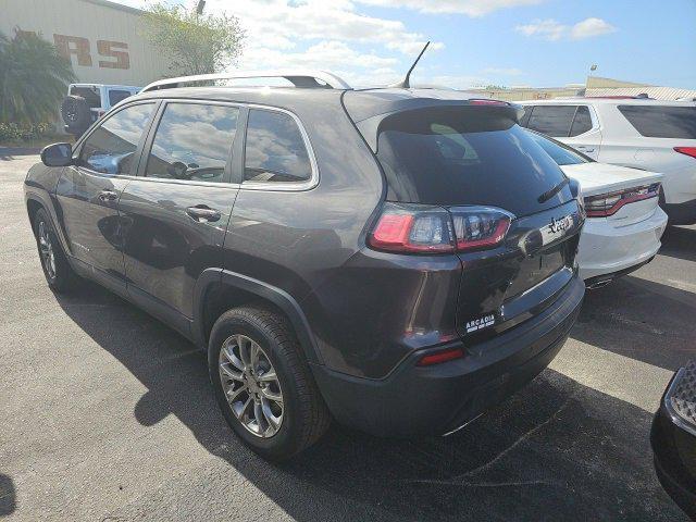 used 2021 Jeep Cherokee car, priced at $18,984