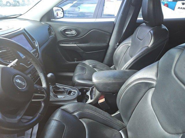 used 2021 Jeep Cherokee car, priced at $18,984