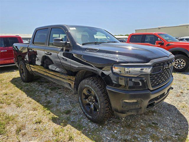 new 2025 Ram 1500 car, priced at $49,984