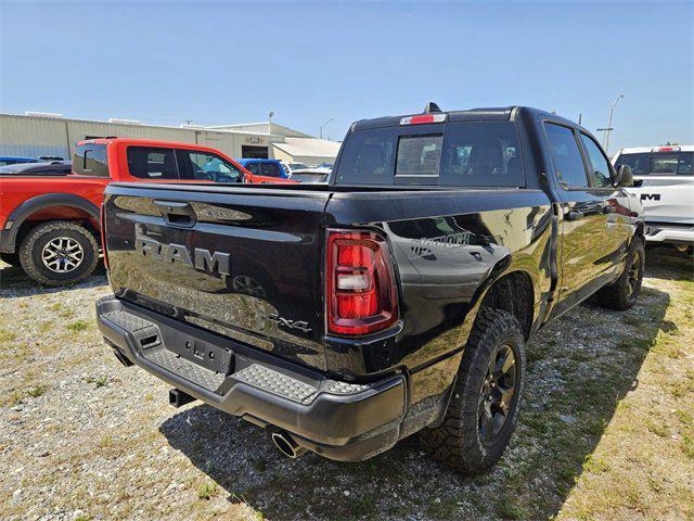 new 2025 Ram 1500 car, priced at $49,984