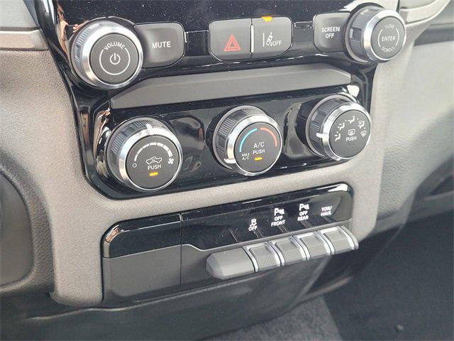 new 2025 Ram 1500 car, priced at $34,984