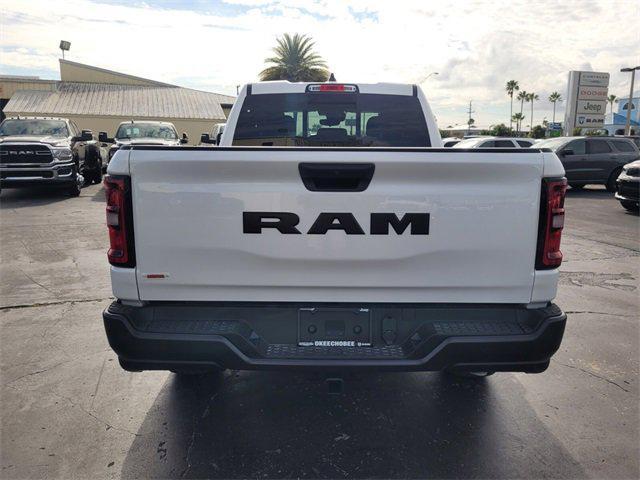 new 2025 Ram 1500 car, priced at $34,984