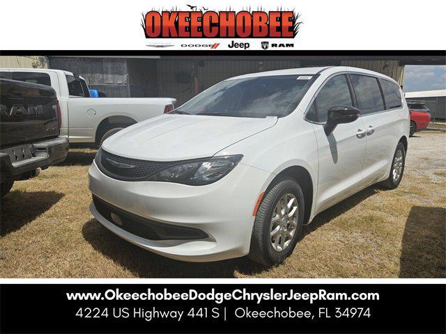 new 2025 Chrysler Voyager car, priced at $36,584