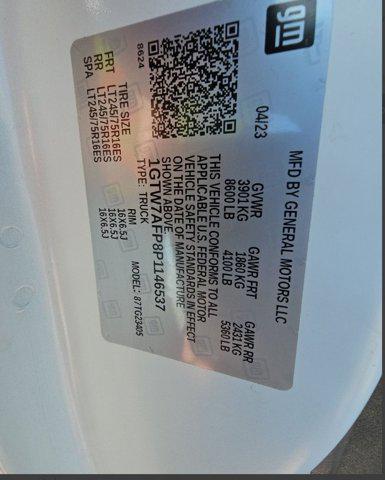 used 2023 GMC Savana 2500 car, priced at $29,984