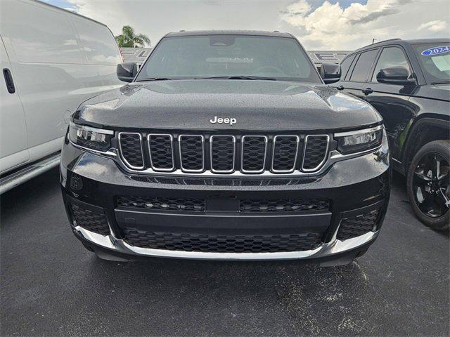 used 2025 Jeep Grand Cherokee L car, priced at $35,984