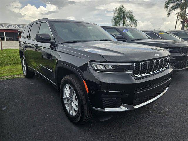 used 2025 Jeep Grand Cherokee L car, priced at $35,984