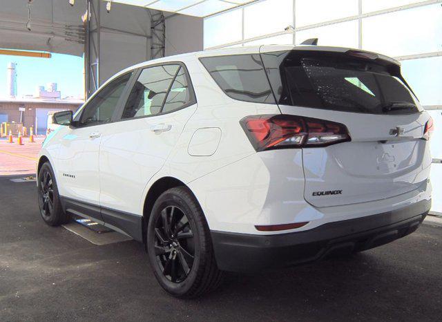 used 2023 Chevrolet Equinox car, priced at $18,984