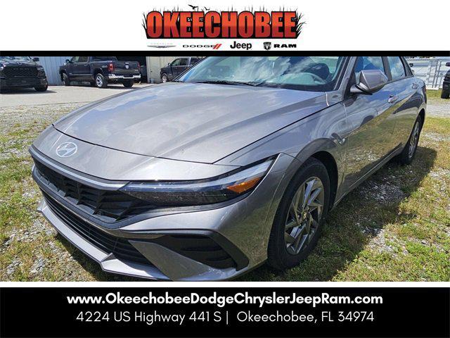 used 2024 Hyundai Elantra car, priced at $20,984