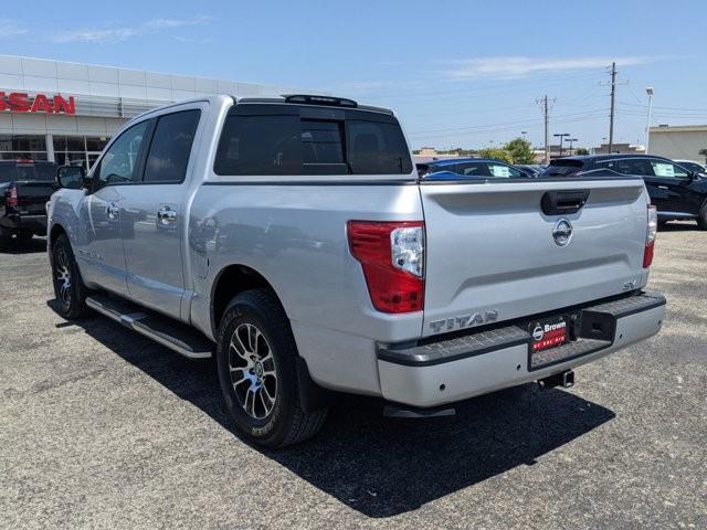 used 2020 Nissan Titan car, priced at $29,999