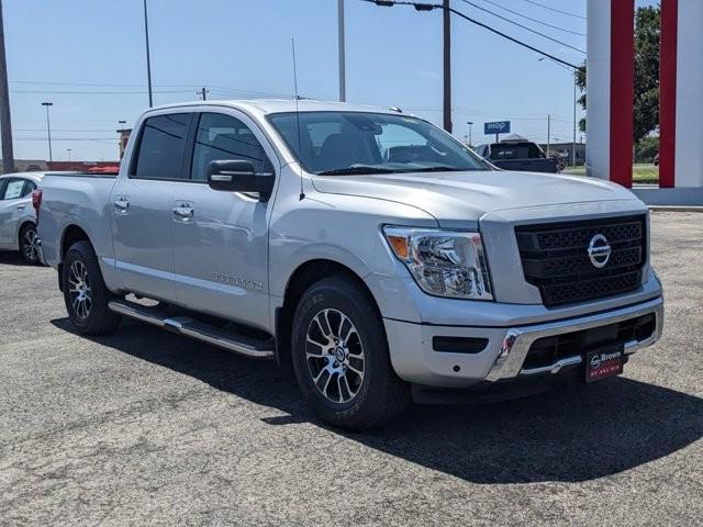 used 2020 Nissan Titan car, priced at $29,999