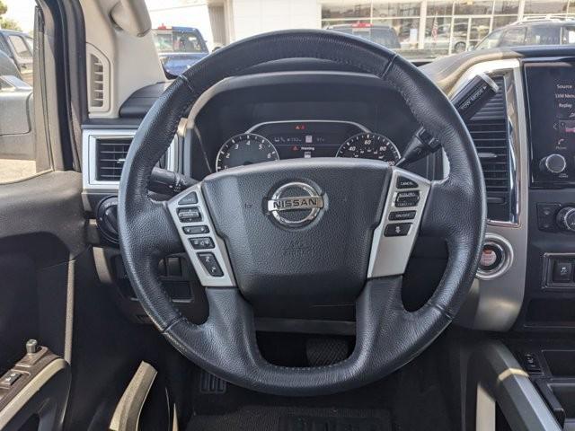 used 2020 Nissan Titan car, priced at $29,999