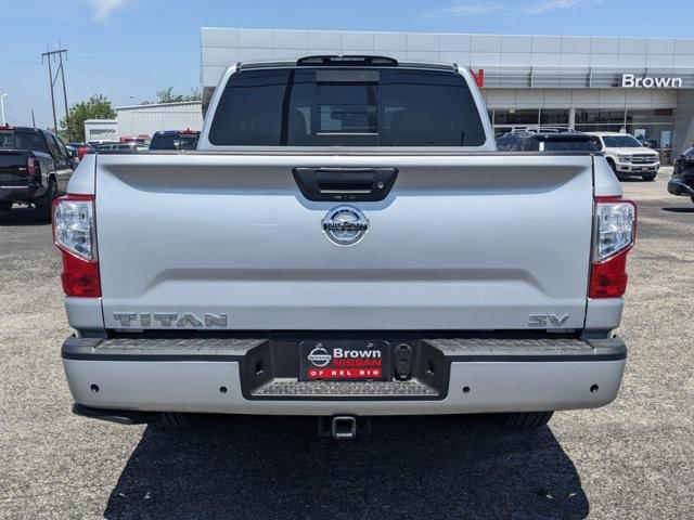 used 2020 Nissan Titan car, priced at $29,999