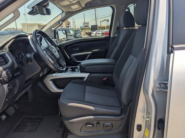 used 2020 Nissan Titan car, priced at $29,999