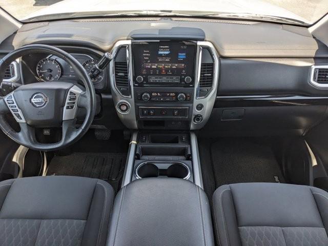 used 2020 Nissan Titan car, priced at $29,999